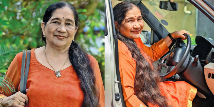 “കൊച്ചിയുടെ സ്കൂട്ടറമ്മ” : പുഷ്പലത പൈ