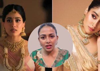 ‘പരം സുന്ദരി’ സിനിമയിൽ ജാൻവിയുടെ മലയാളത്തെ വിമർശിച്ച് നടി പവിത്ര മേനോൻ രംഗത്ത്